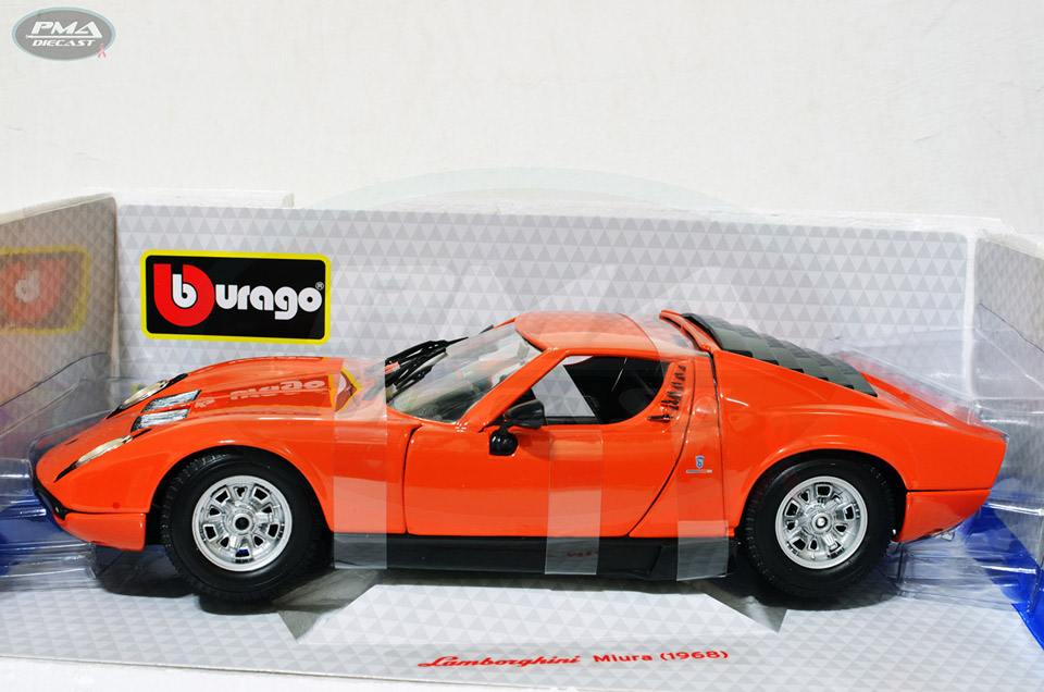  1968  LAMBORGHINI MIURA 1:18